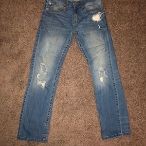 Levies ripped jeans size 511 slim